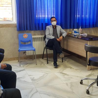 افتتاح کلینیک چشم پزشکی انجمن دیابت ایران شعبه اردبیل
